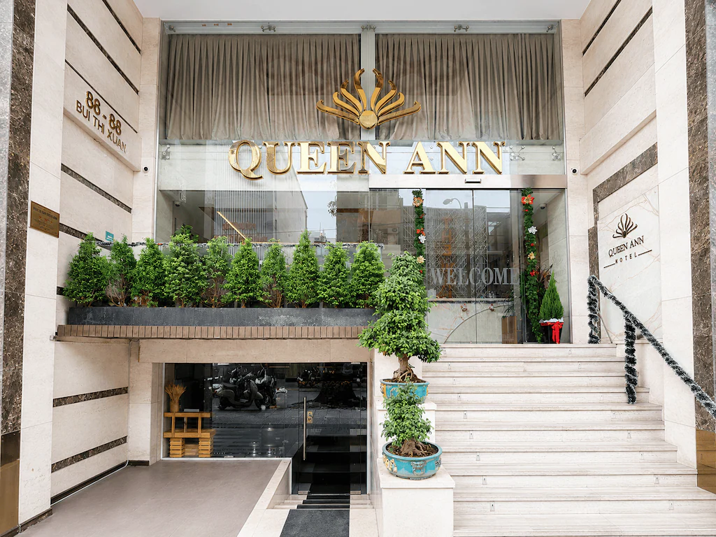 Queen Ann Hotel HCM — Ảnh 7